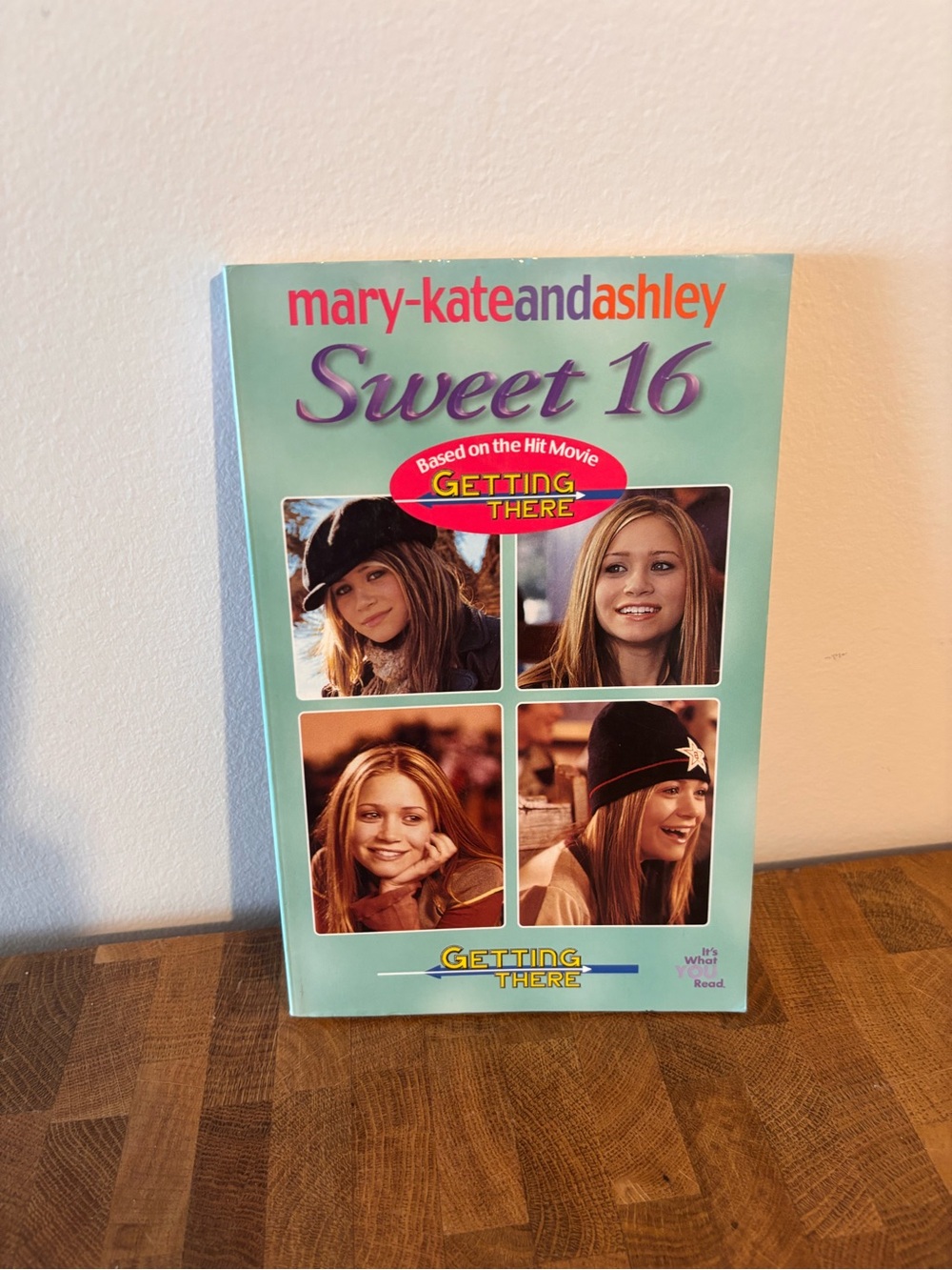 Mary-Kate & Ashley Sweet 16 #4 Getting There Vintage Chapter Book GUC